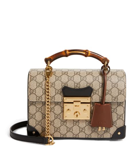 gucci plastic beach bag|gucci gg padlock bag.